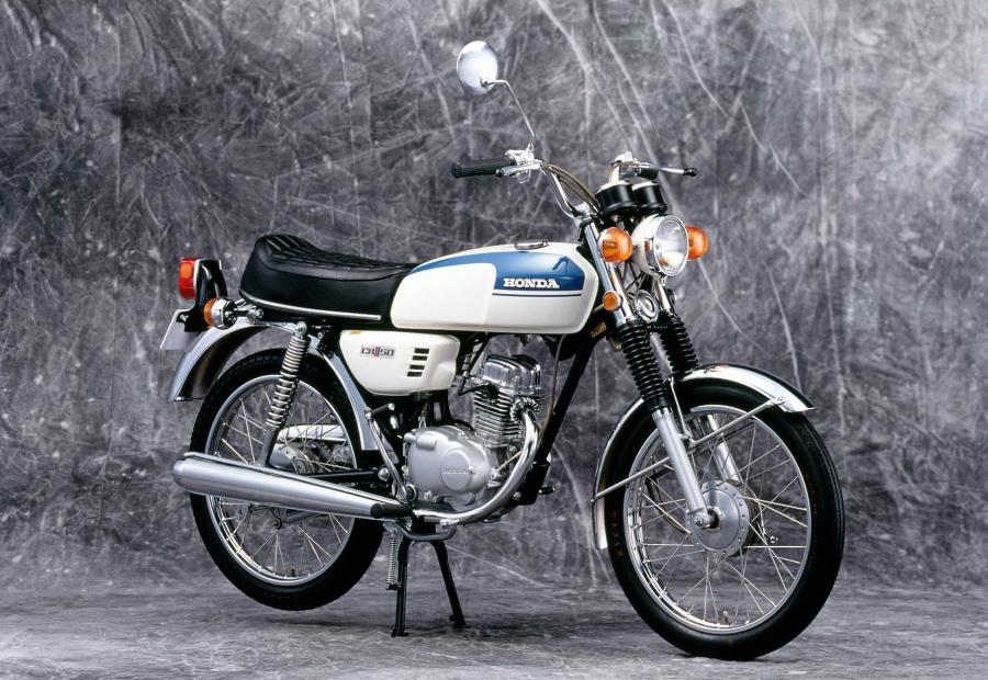 Honda Benly CB50